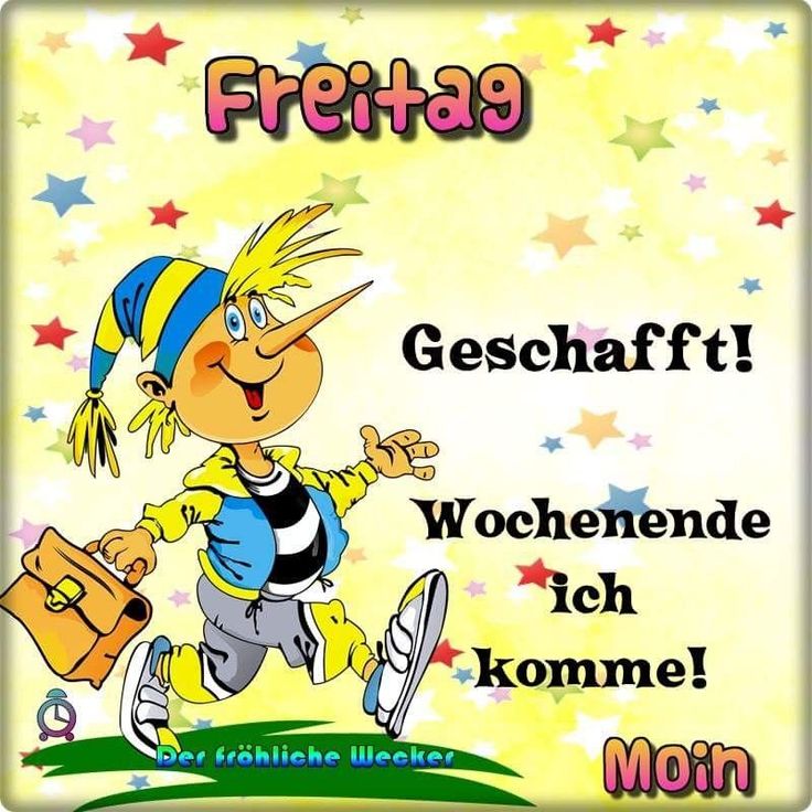 Schönen freitag bilder lustig