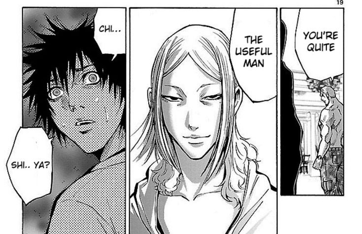 chishiya + arisu in 2023 | Anime book, Borderlands, Manga