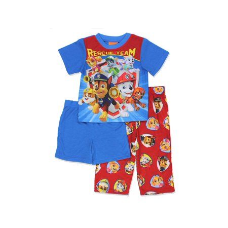 Paw Patrol Boys 3 Piece Short Set