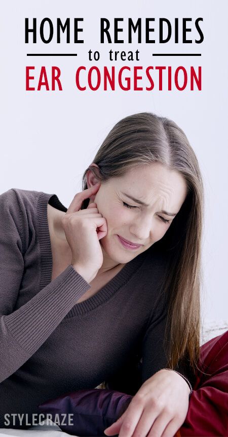Sore throat ear infection clog