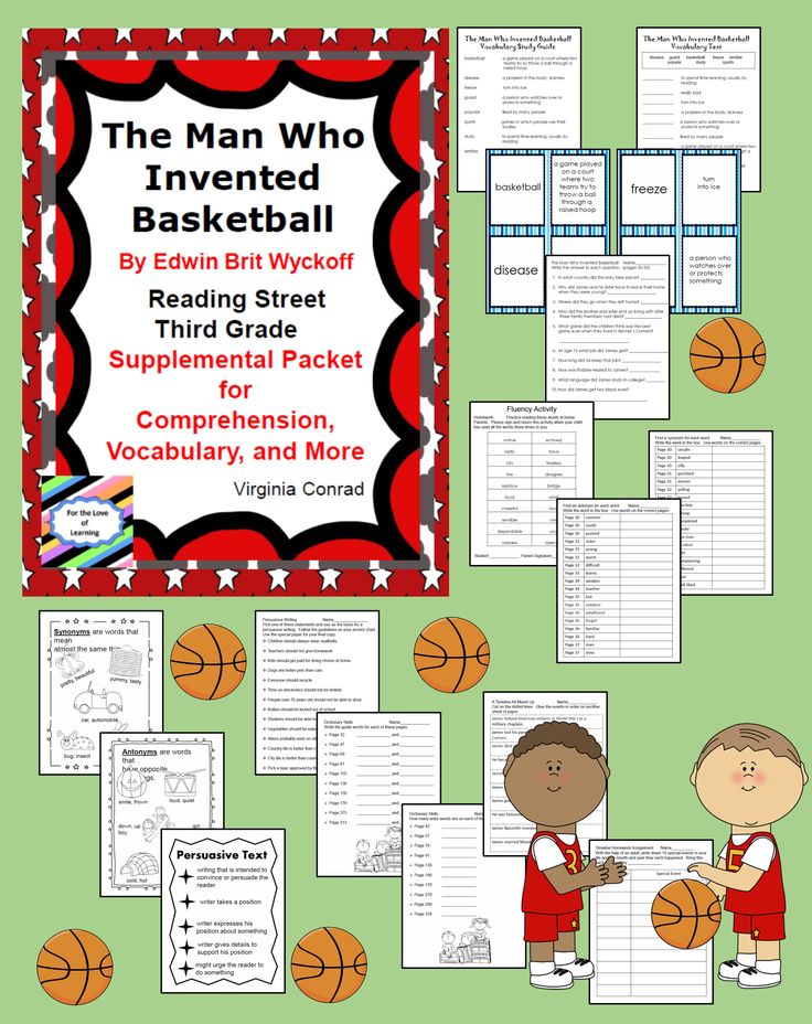 The Man Who Invented BasketballSupplemental Packet