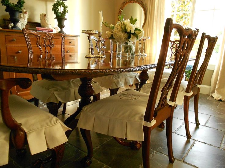 Best 25+ Dining chair slipcovers ideas on Pinterest | Dining chair ... Best 25+ Dining chair slipcovers ideas on Pinterest | Dining chair ...