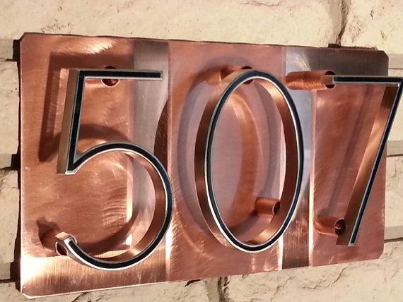 Decorative House Number Signs engraved french house number plaques Items Similar To Copper Art Address House Numbers Address Sign Or Business Address Plaque Great Gift Decorative House Number Signs decorative house number signs 25 best house number plaques ideas on pinterest diy house best photos Items Similar To Copper Art Address House Numbers Address Sign Or Business Address Plaque Great Gift