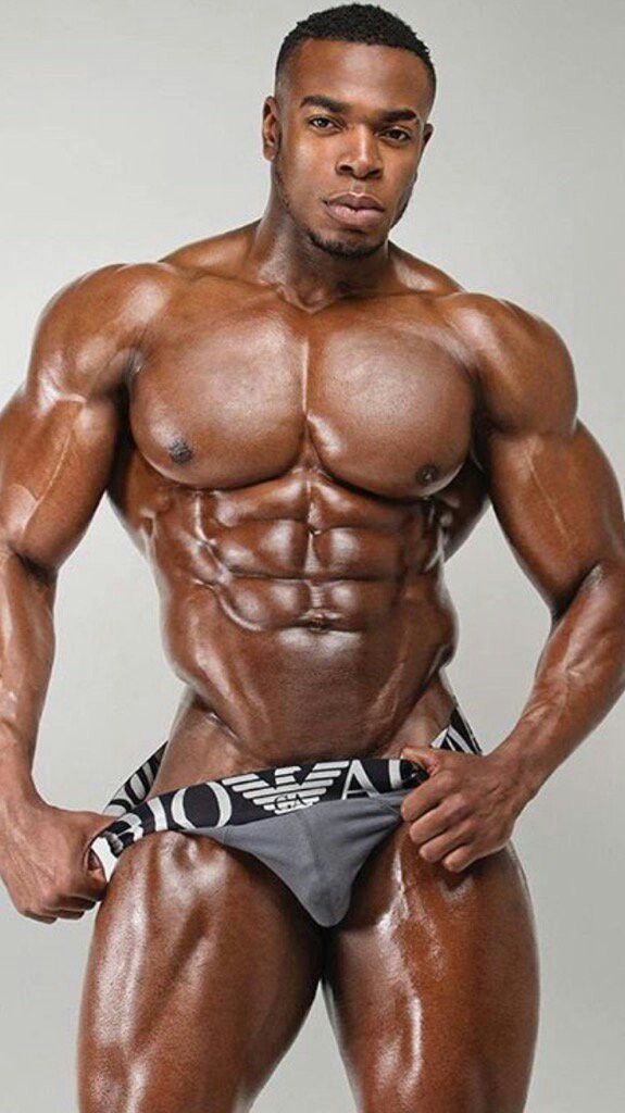 Black muscle men sex