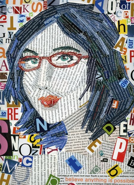50 amazing typographic portraits beautiful text art favorite collage examples