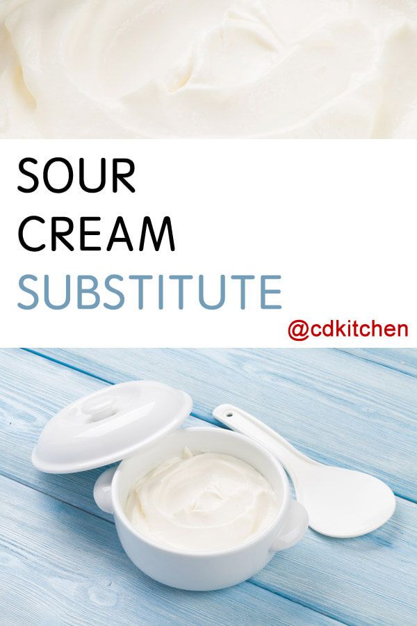 Can You Substitute Yogurt For Sour Cream Sour Cream Substitutions And Equivalents With Dairy Free Options Sour Cream Substitute Sour Cream Make Sour Cream