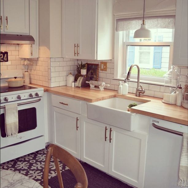 Best 25 Butcher Block Kitchen Ideas On Butcher Blocks 20 Gorgeous Real Life Kitchens Nesting With Grace