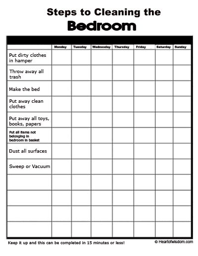 chore checklist