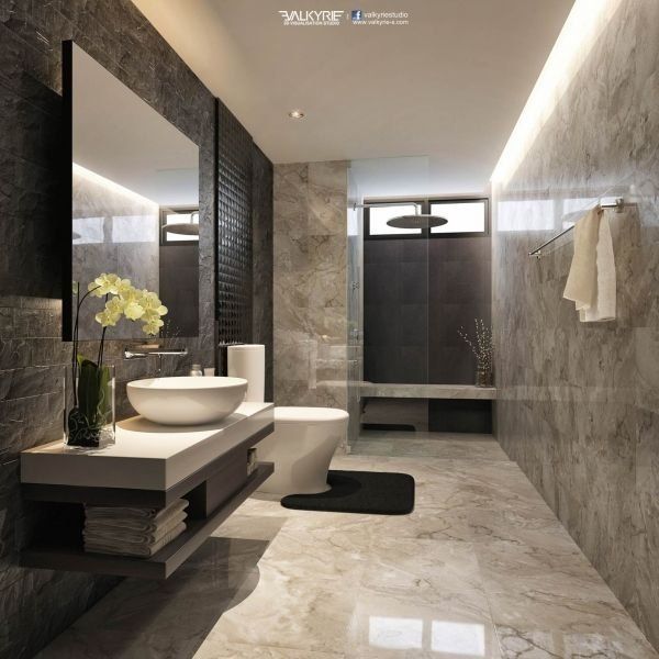 8 Stylish Small Bathroom Decorating Ideas Bathroom Design Luxury Bathroom Interior Design Modern Modern Bathroom Design
