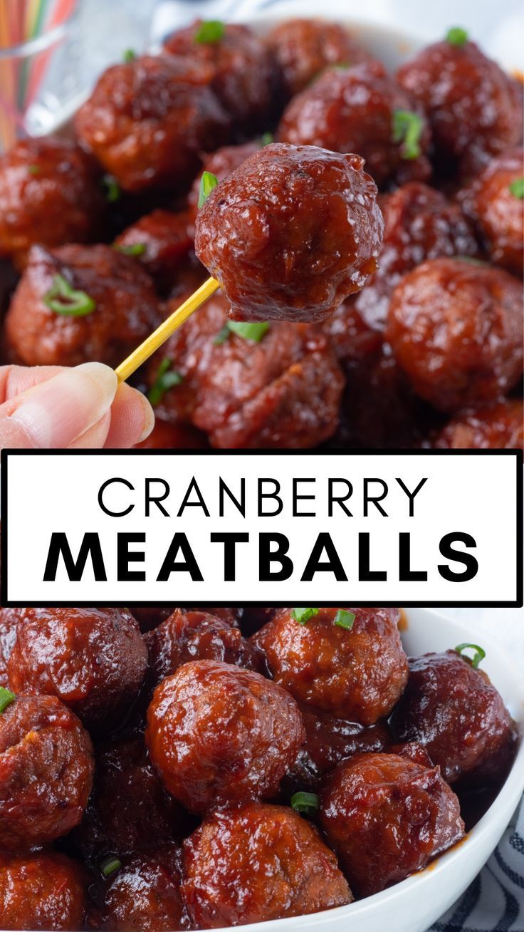 Slow Cooker Cranberry Meatballs Recipes Yummy Appetizers Party Food slow-cooker-cranberry-meatballs-recipes-yummy-appetizers-party-food