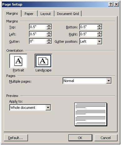 brochure on microsoft word 2010