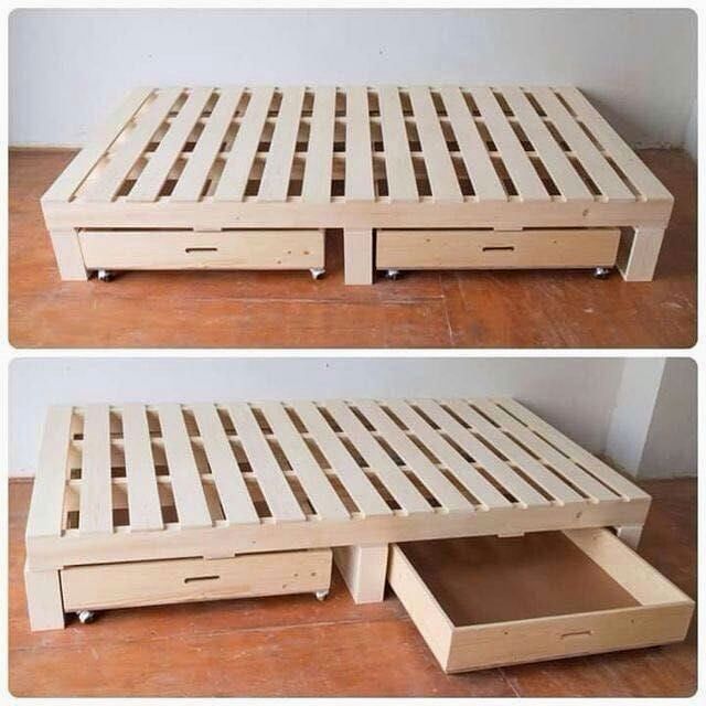 Best Diy Pallet Bed Ideas Furniture Bedroom Frame - Easy Diy Pallet Platform Bed Best Diy Pallet Bed Ideas Furniture Bedroom Frame - Easy Diy Pallet Platform Bed