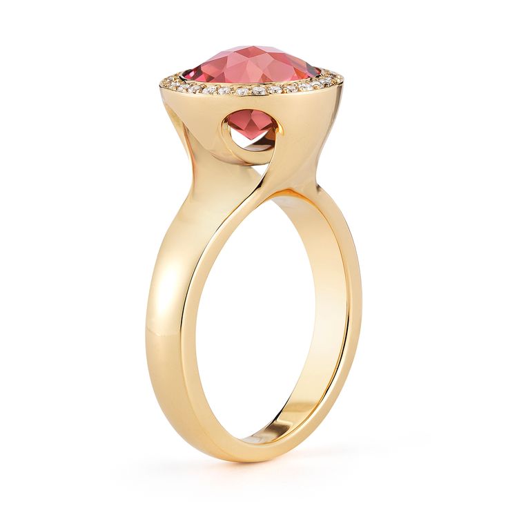 40 best Unique Engagement Rings by Diana Vincent images on Pinterest | Engagement rings unique Modern contemporary and Diana