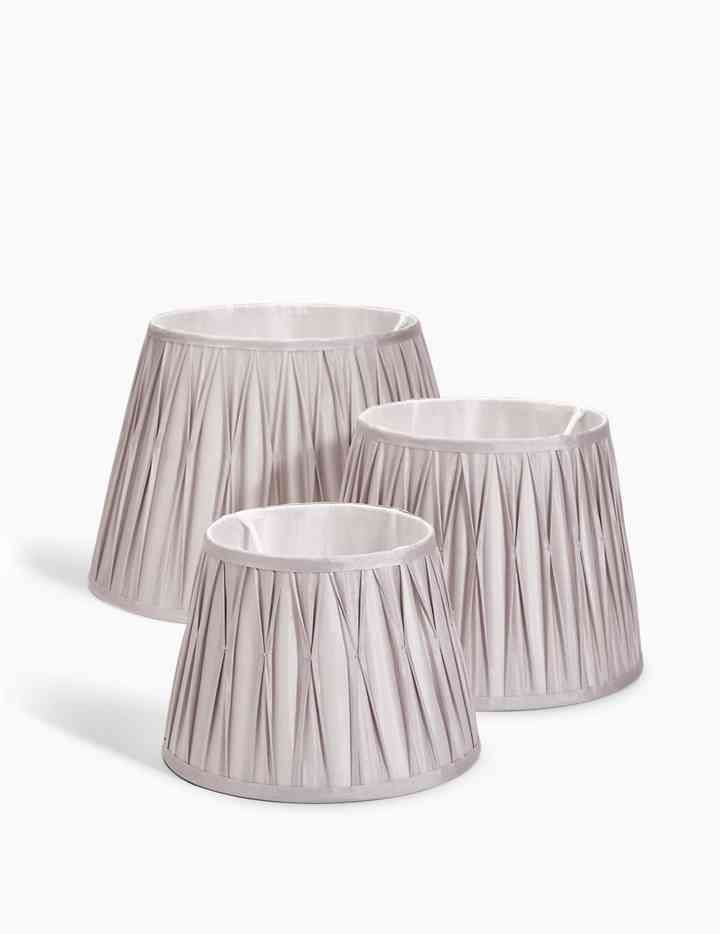 Pleated lamp shades, Lamp shade, Shades Menorca Pleated Lamp Shade | M&S in