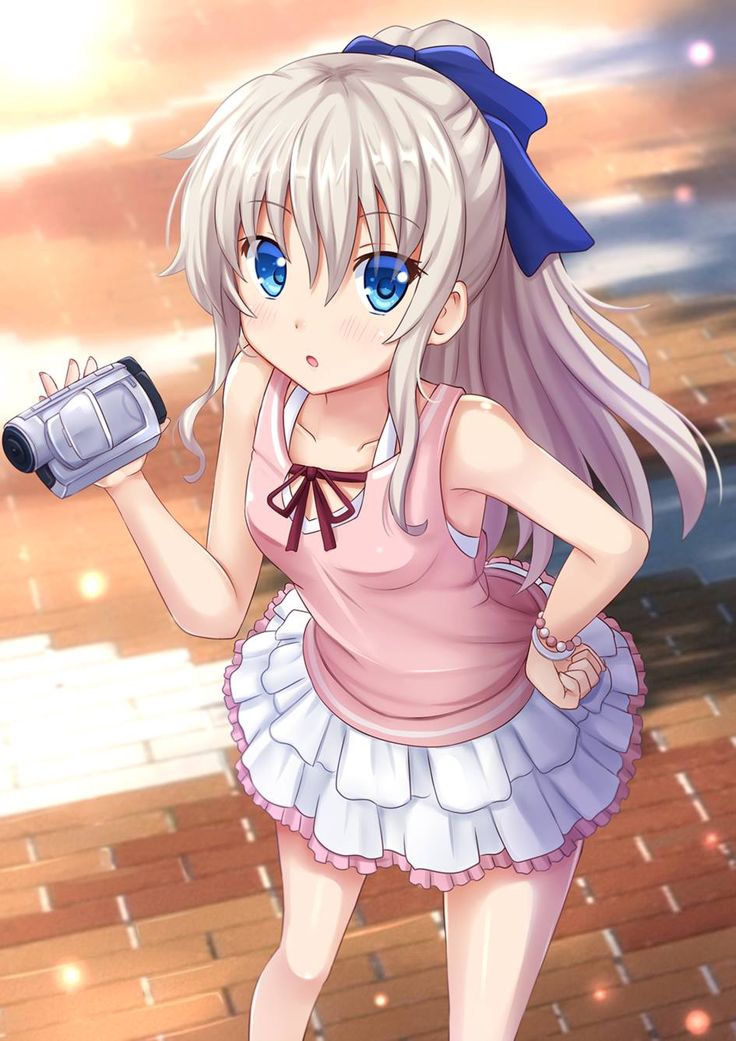 ILUSTRASI KARAKTER ANIME JEPANG KARYA HNE HENDY ERANG