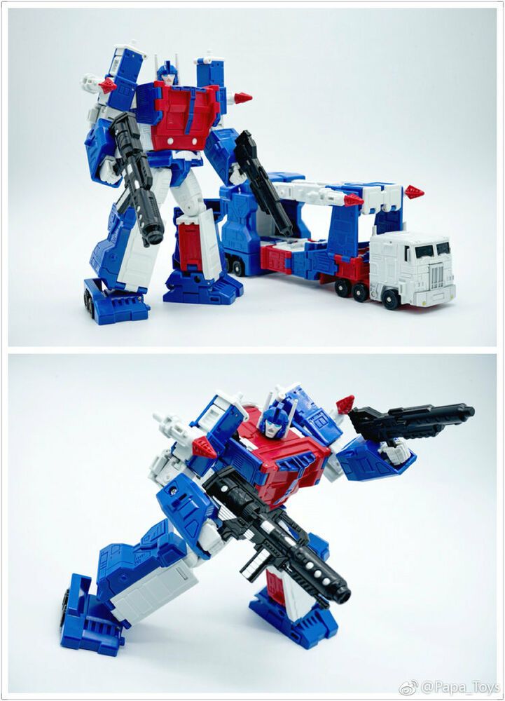 New Transformers PAPA TOYS PPT-05 Ultra Magnus mini Robot Action Figure Toy