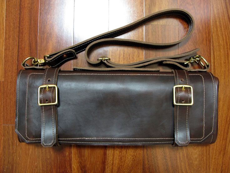 57 Best Knives And Knife Rolls Images On Pinterest Making Handmade Leather Knife Roll