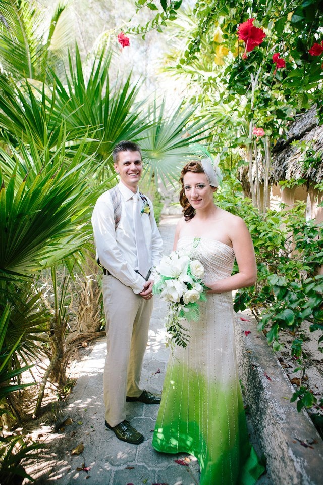 A Beautiful Wedding In Mexico Featuring Dress Created Using Simply A Beautiful Wedding In Mexico Featuring Dress Created Using Simply Spray Soft Fabric Paint And Designed By M Designs Morgan Culture