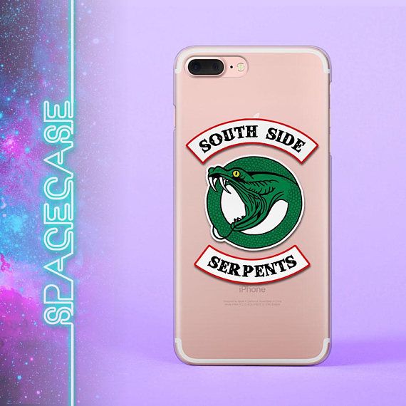 coque iphone 7 plus south side serpent