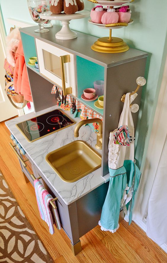 IKEA keuken pimpen; DUKTIG Kinderkeuken | Kindermeubelen ...