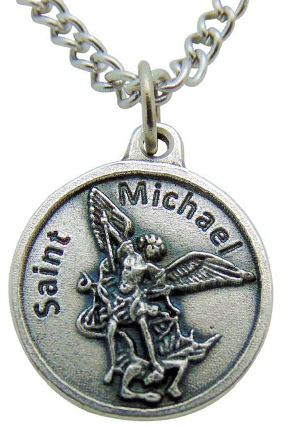 Serve Protect Saint Michael Police Protection Medal 3 4 Metal Pendant With Stainless Steel Chain Images St - Saint Michael Police Pendant Serve Protect Saint Michael Police Protection Medal 3 4 Metal Pendant With Stainless Steel Chain Images St - Saint Michael Police Pendant