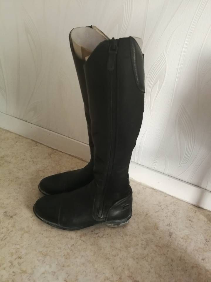 bottes cheval enfant