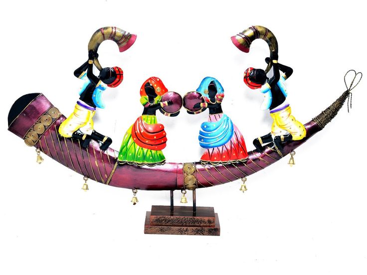 Indian Music centrepiece rajasthani Musician table top centrepiece