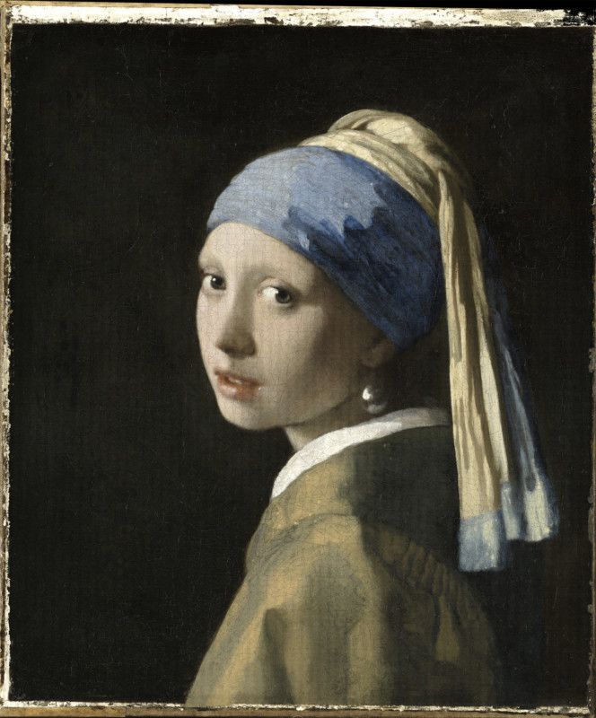 Astounding Detail: A 10 Billion Pixel Panorama of Vermeer's 'Girl with