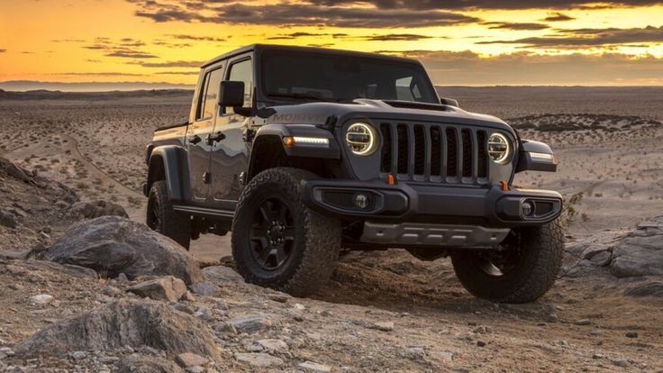 2020 Jeep Gladiator Interior Colors Images/Pictures 2021 Jeep Gladiator Mojave Debuts at the Chicago Auto Show
