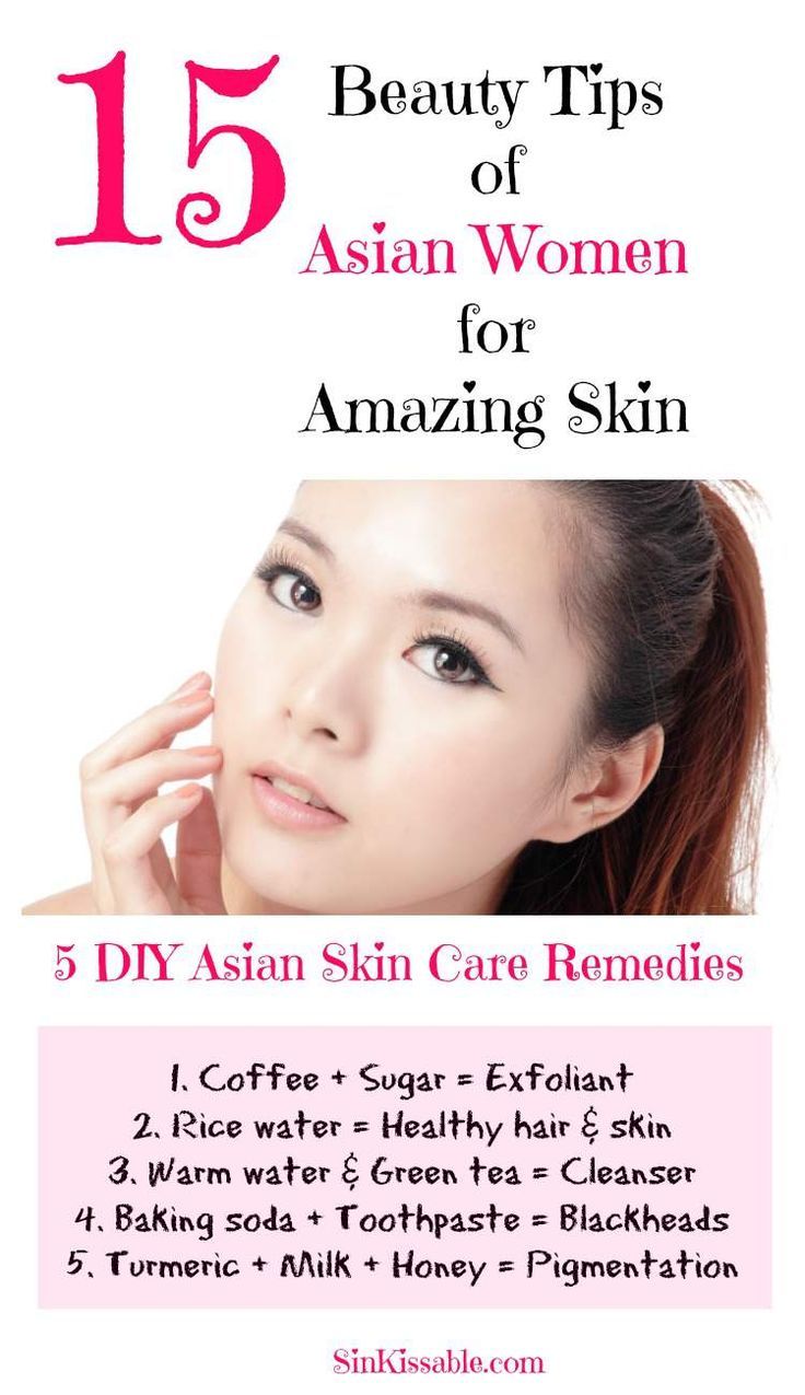 Asian Women Beauty Tips, Secrets and Products for Healthy Skin