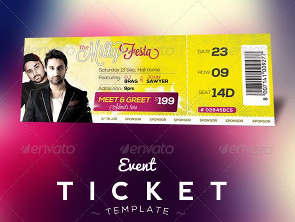 123 best Ticket images on Pinterest Event tickets, Print - prom ticket template 123 best Ticket images on Pinterest Event tickets, Print - prom ticket template
