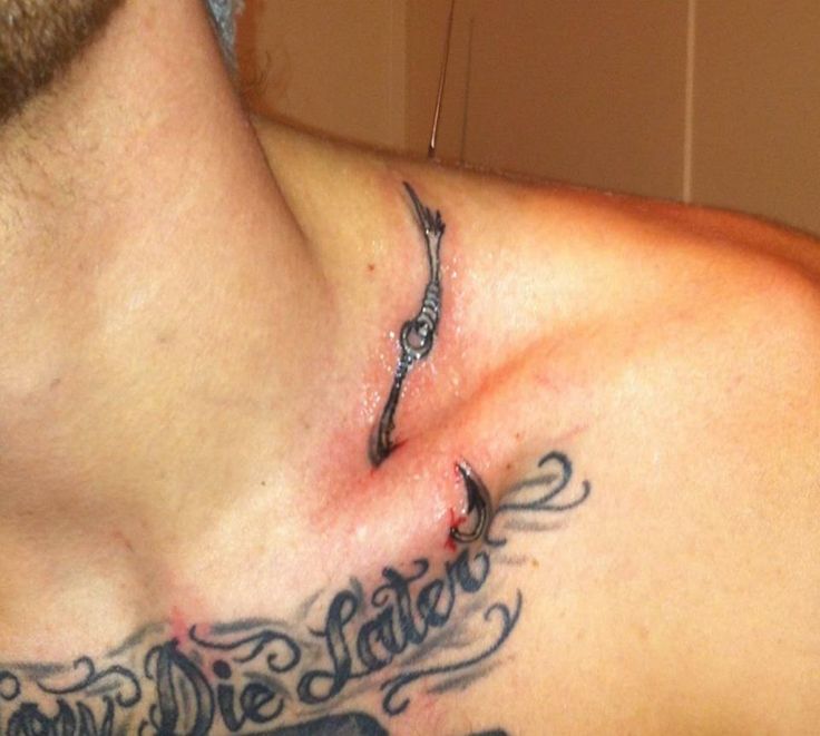 3 d fish hook tattoo tattoo art pinterest fish hook tattoos 3 d fish hook tattoo tattoo art pinterest fish hook tattoos