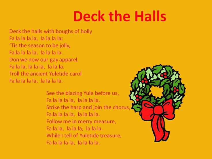 An Intensive Analysis On The Utter Insanity That Is Christmas Carol Lyrics