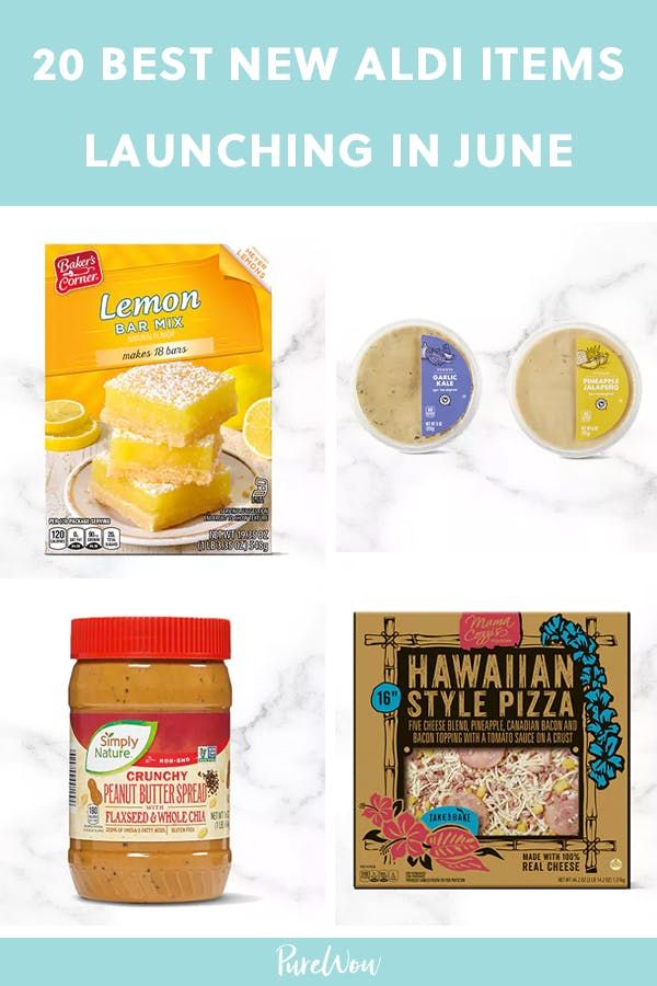 Aldi Just Gave Us A Sneak Peek Of 20 New Items Launching In June