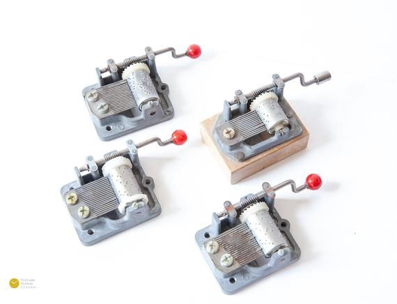 4x Vintage Music Box Movements Japan Mechanical Spare Parts Etsy Music Box Vintage Vintage Music Music Box 4x Vintage Music Box Movements Japan Mechanical Spare Parts Etsy Music Box Vintage Vintage Music Music Box