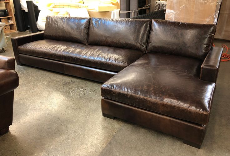 Pin On Customer Order Gallery Pin On Customer Order Gallery, Brompton Cocoa Leather Sofa Bed