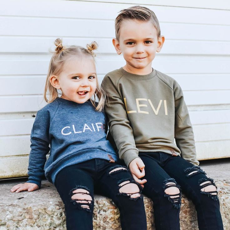 Siblings Matching Outfits | Matching sibling outfits, Kids outfits ...