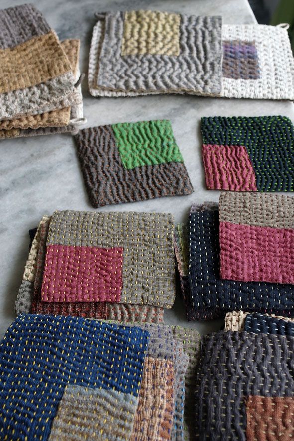BORO*ATELIER MINDFUL MENDING TOGETHER