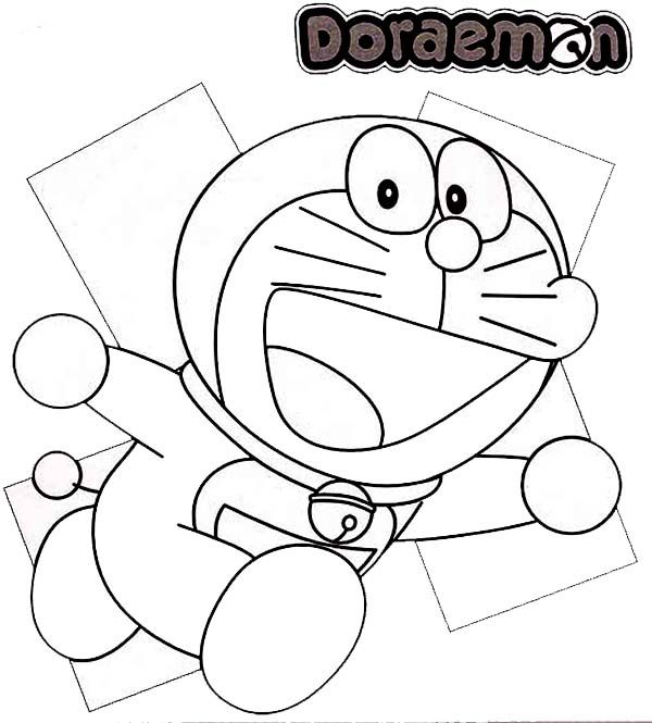 Download Running Doraemon Coloring Pages - NetArt | Coloring pages, Doraemon, Free pc games
