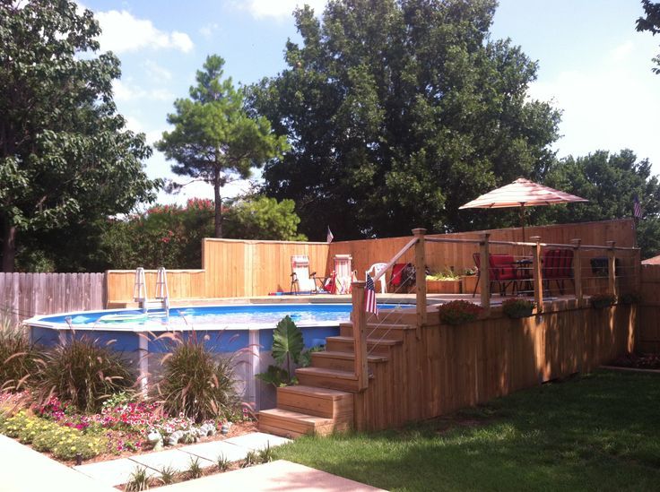 three solutions for sprucing up an above ground pool ground pools third and decking - Above Ground Pool Privacy Deck three solutions for sprucing up an above ground pool ground pools third and decking - Above Ground Pool Privacy Deck
