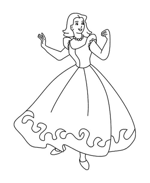 Download Barbie Doll Having Fun Coloring Pages | Moldes