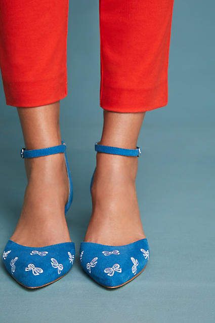 ramona ring bow kitten heel