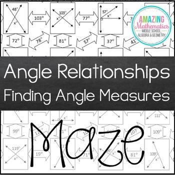 types of angle relationships