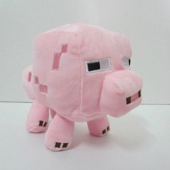 Minecraft Baby Pig Peluche Minecraft Baby Pig Peluche