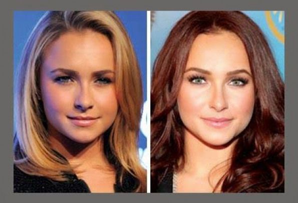 Green Eyes and Tanned Skin #haircolor #hair #color #for #green #eyes