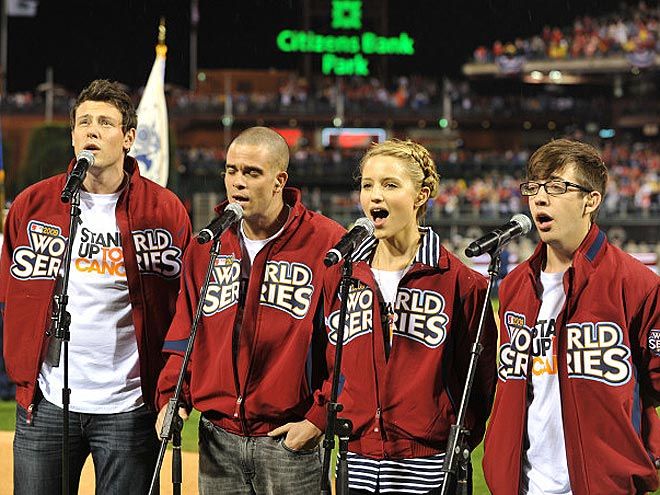 Dianna agron dating mark salling