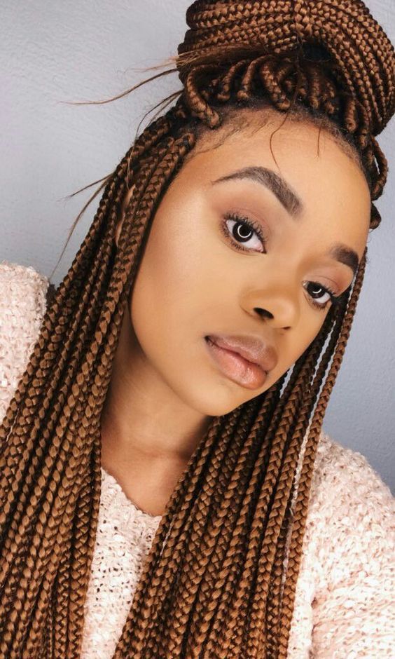 2019 Newest African Braided Hairstyles 2019 Newest African Braided Hairstyles