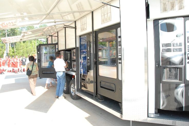 VendaCarts Machine, Food truck