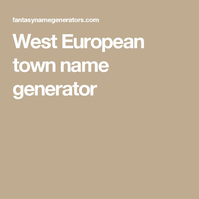 Die besten 25+ Ortsnamen generator Ideen auf Pinterest Fantasy - küchengeräte namen bilder Die besten 25+ Ortsnamen generator Ideen auf Pinterest Fantasy - küchengeräte namen bilder
