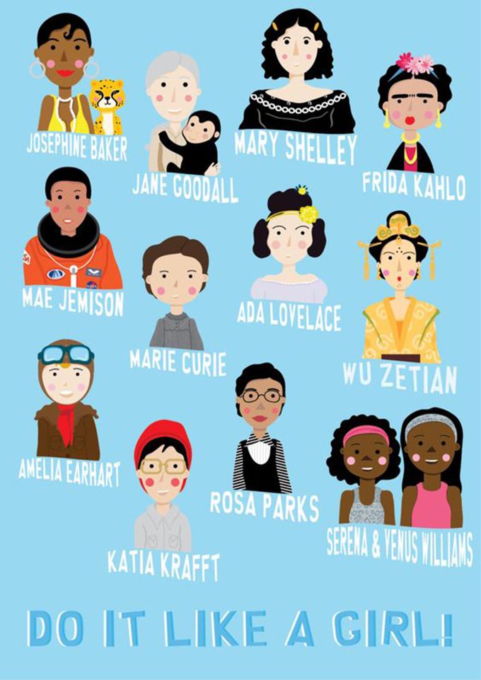 Resultado de imagen de grandes mujeres del feminismo